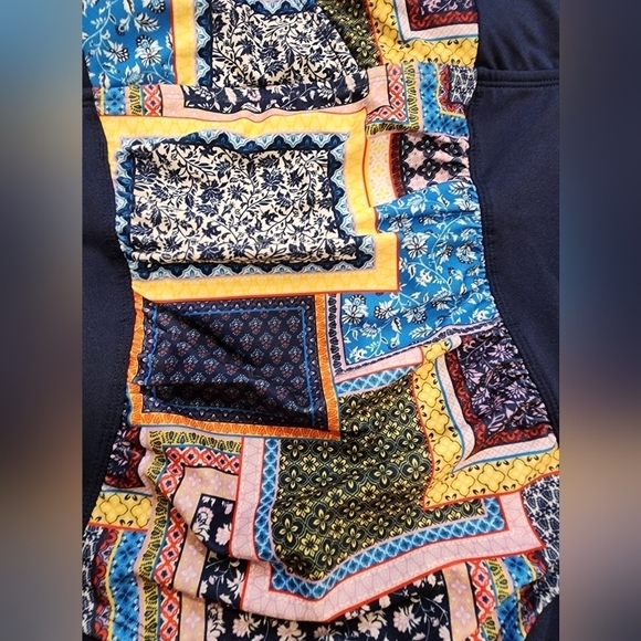 NWT Dolfin Swimwear One Piece Byzantine Print Panel V Neck Tummy Control Sz 14 - Picture 6 of 15